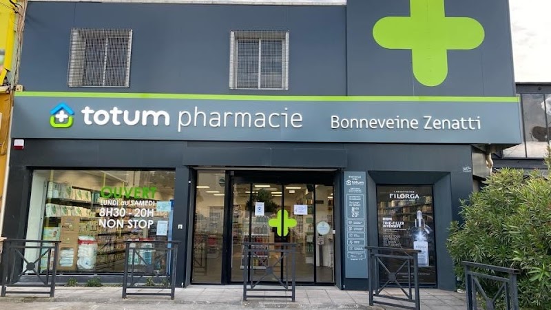 Pharmacie Marseille Bonneveine Zenatti 💊 Totum
