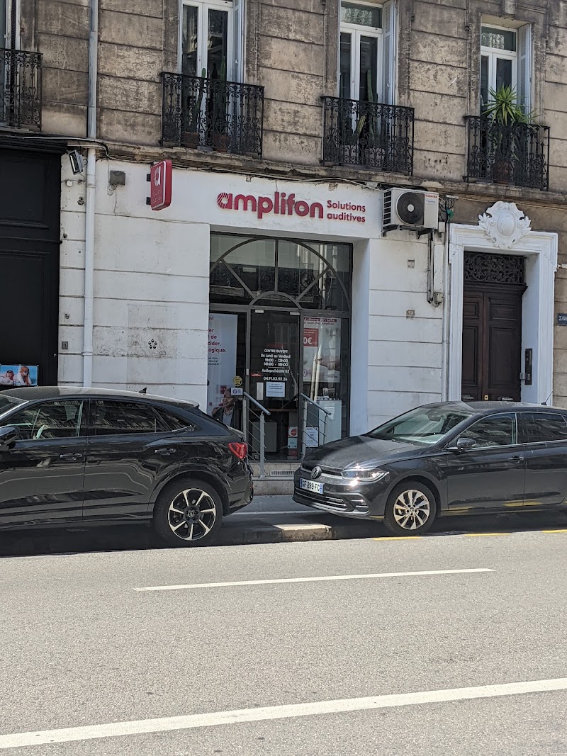 Amplifon Audioprothésiste Marseille Paradis