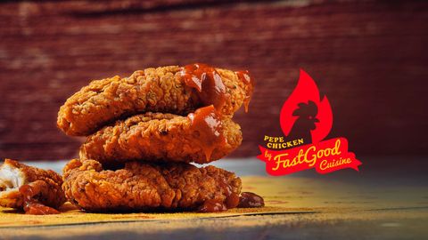 Pepe Chicken by FastGoodCuisine