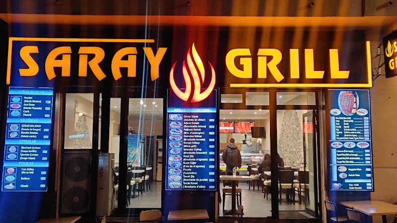 Saray Grill Restaurant Kebab Barbecue