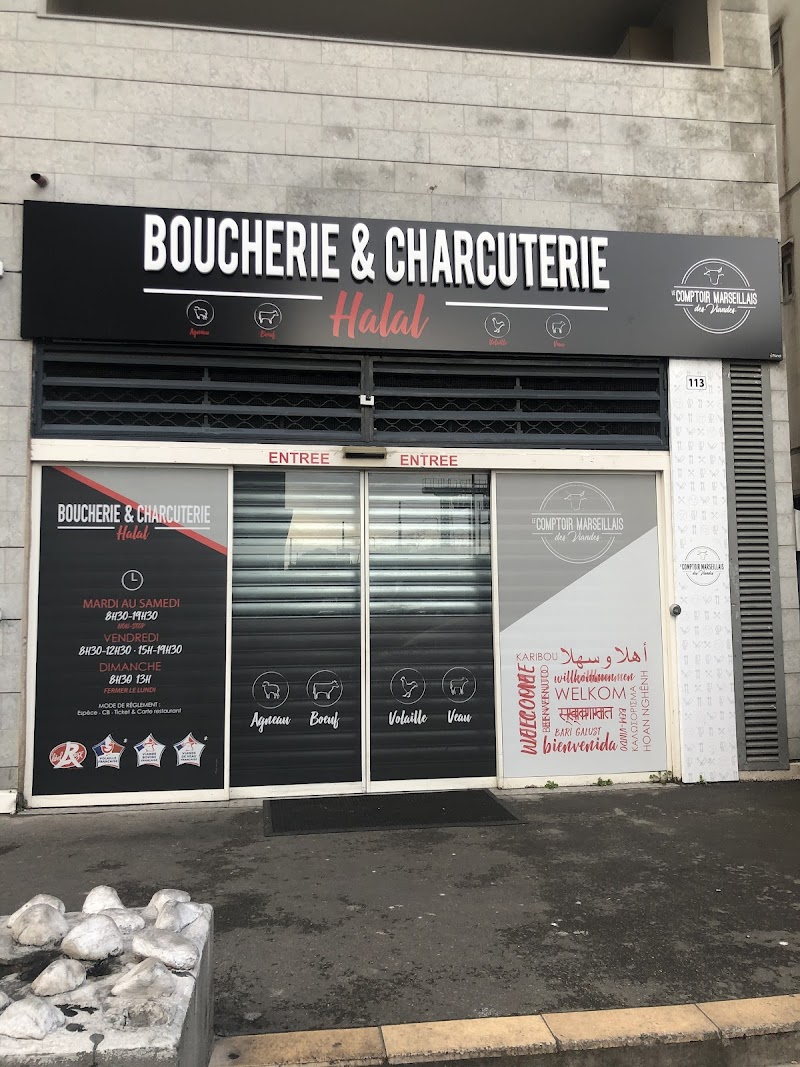 Le Comptoir Marseillais Des Viandes