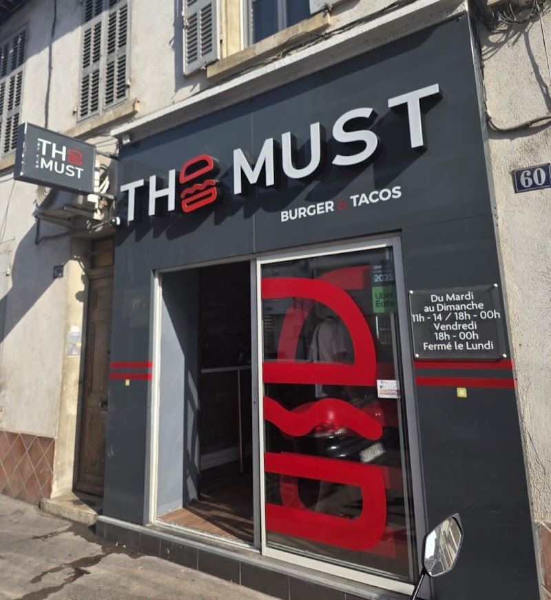 THE MUST LA POMME