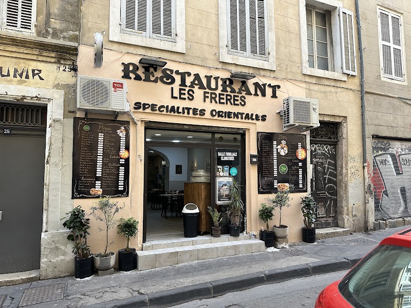 Restaurant Les Freres Specialites Orientales