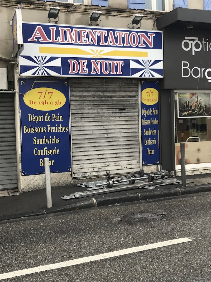 Alimentation De Nuit