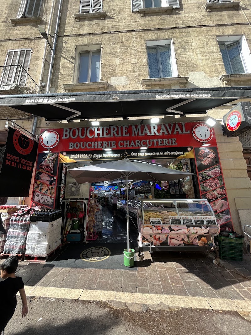 Boucherie MARAVAL