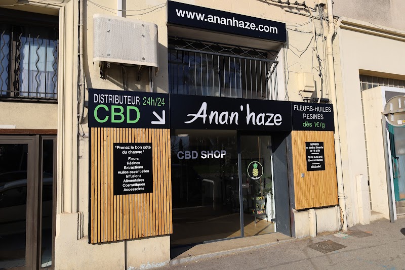 CBD shop Anan'haze 13006/ Fleurs U.S/Suisse/France/Italie