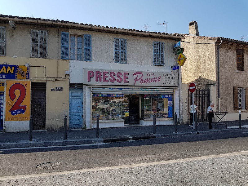 Presse Loto de la Pomme