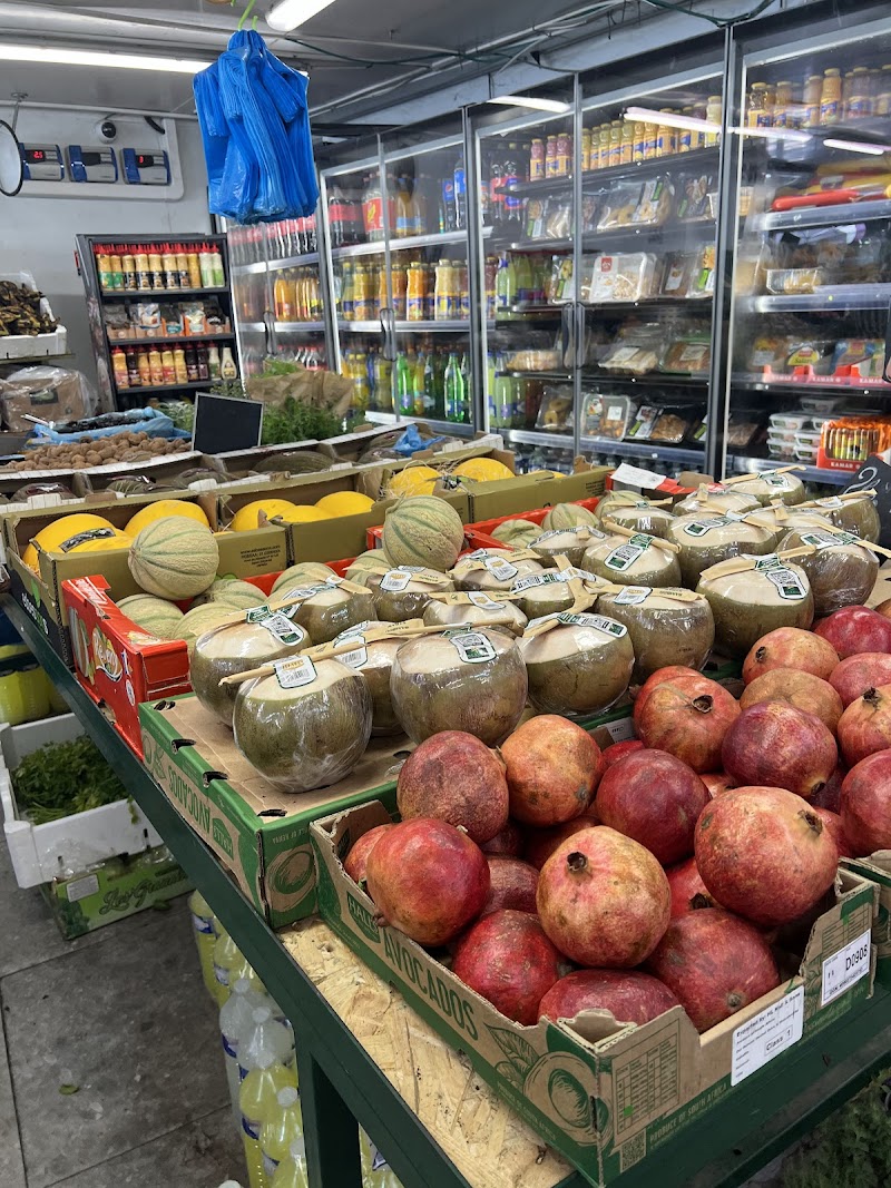 Fruits and vegetables