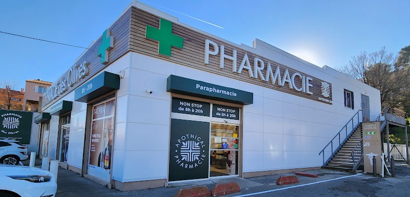 Pharmacie des Olives