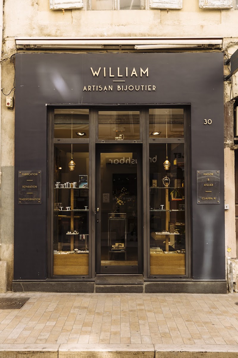 William Artisan Bijoutier
