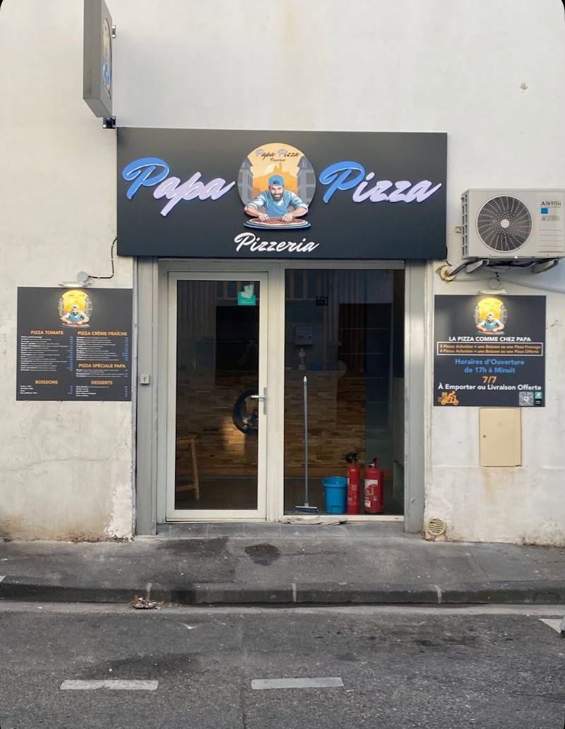 Papa Pizza Marseille