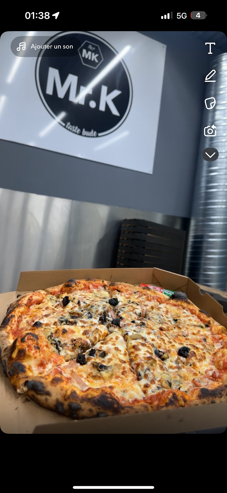Pizzeria de la capelette MR.K
