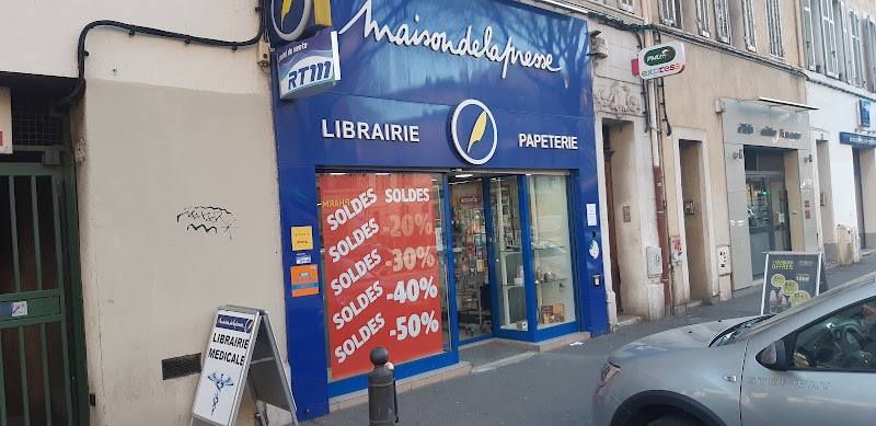 Maison de la Presse Baille - Librairie, Papeterie, Concept Store..