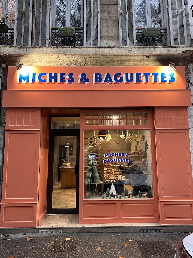 Miches et baguettes