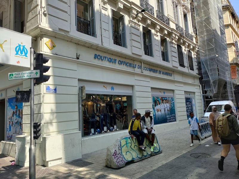 Boutique OM Officielle