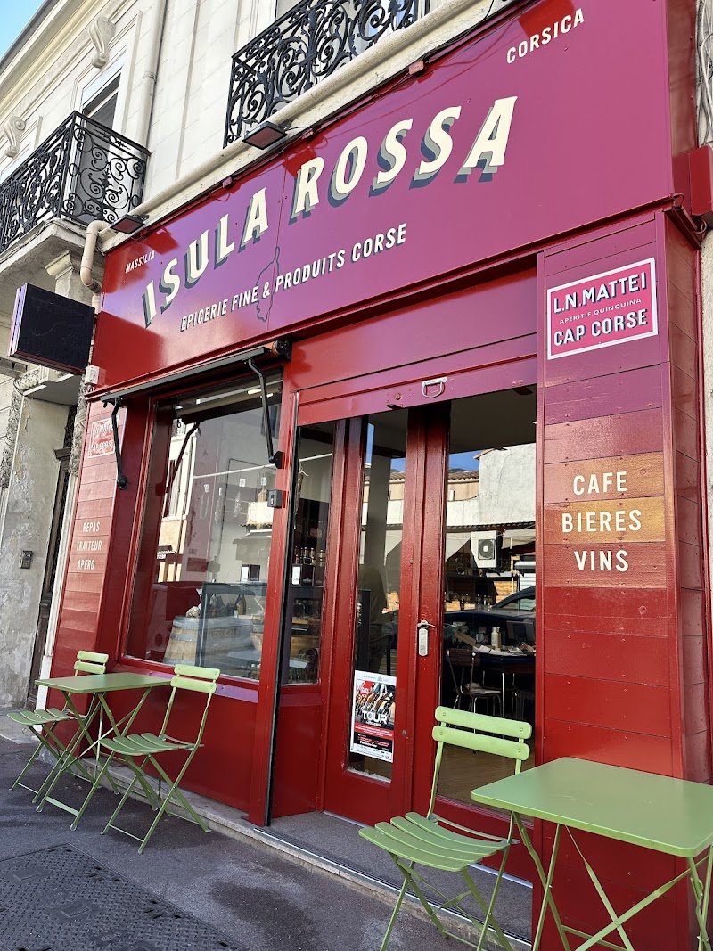 Isula Rossa Épicerie Corse