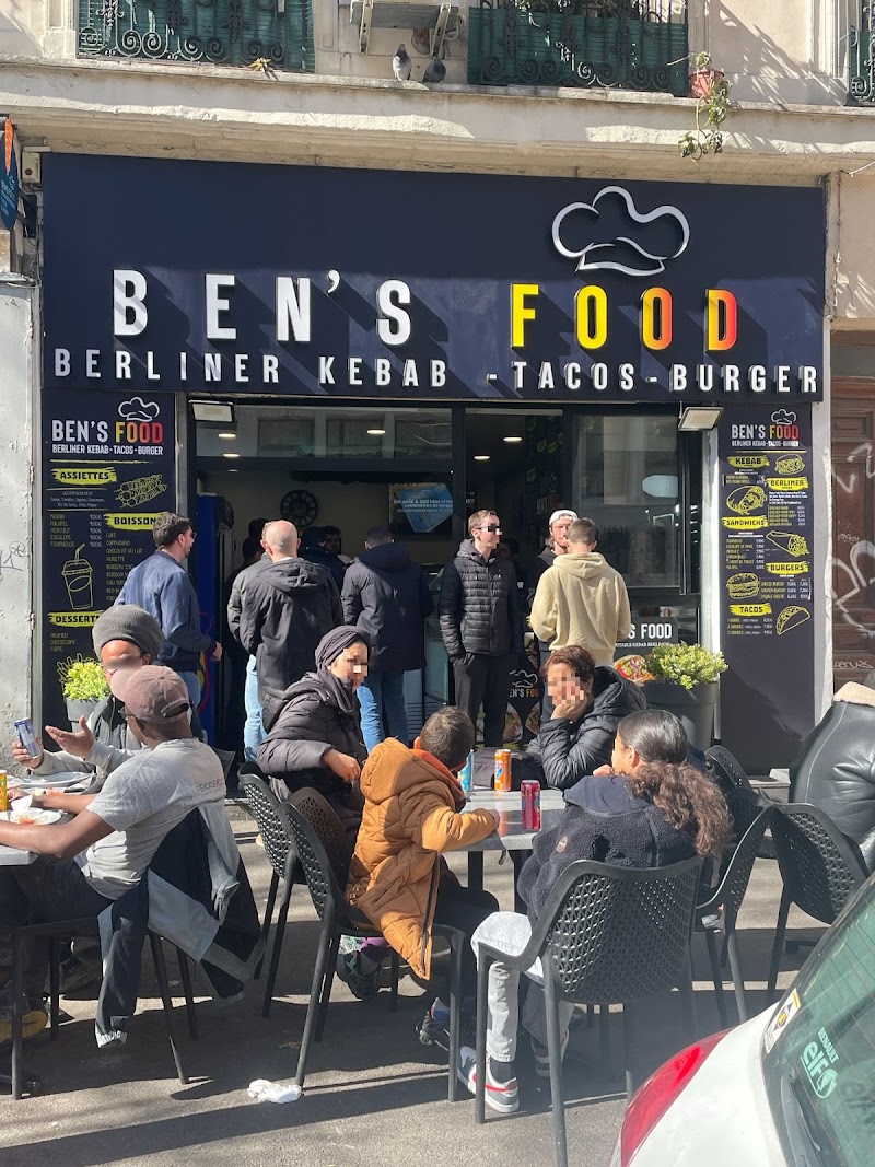 ben's food - Berliner kebab