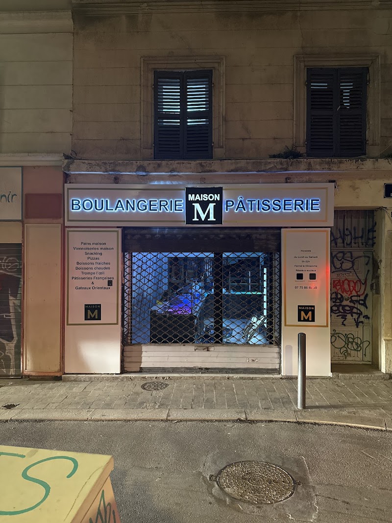 Boulangerie maison M
