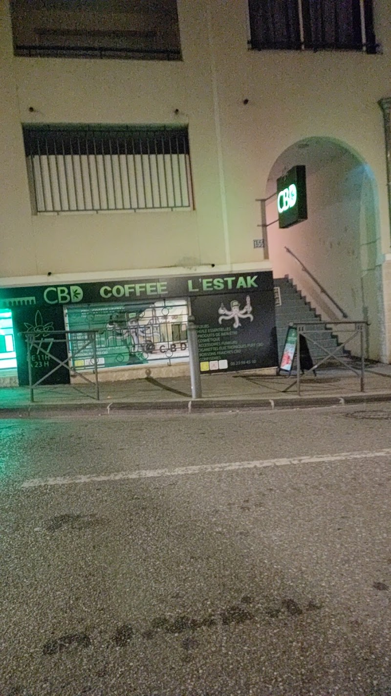 Cbd coffee l estak