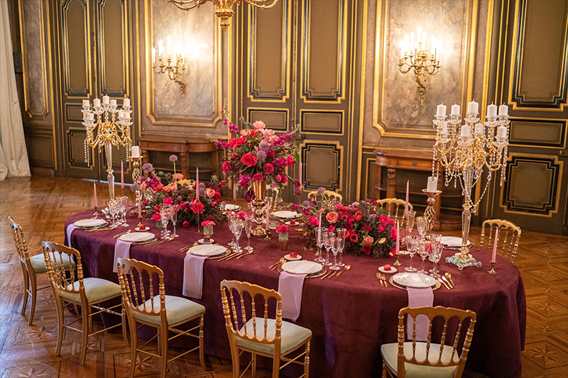 Jessica Garnier - Décoratrice de Mariage