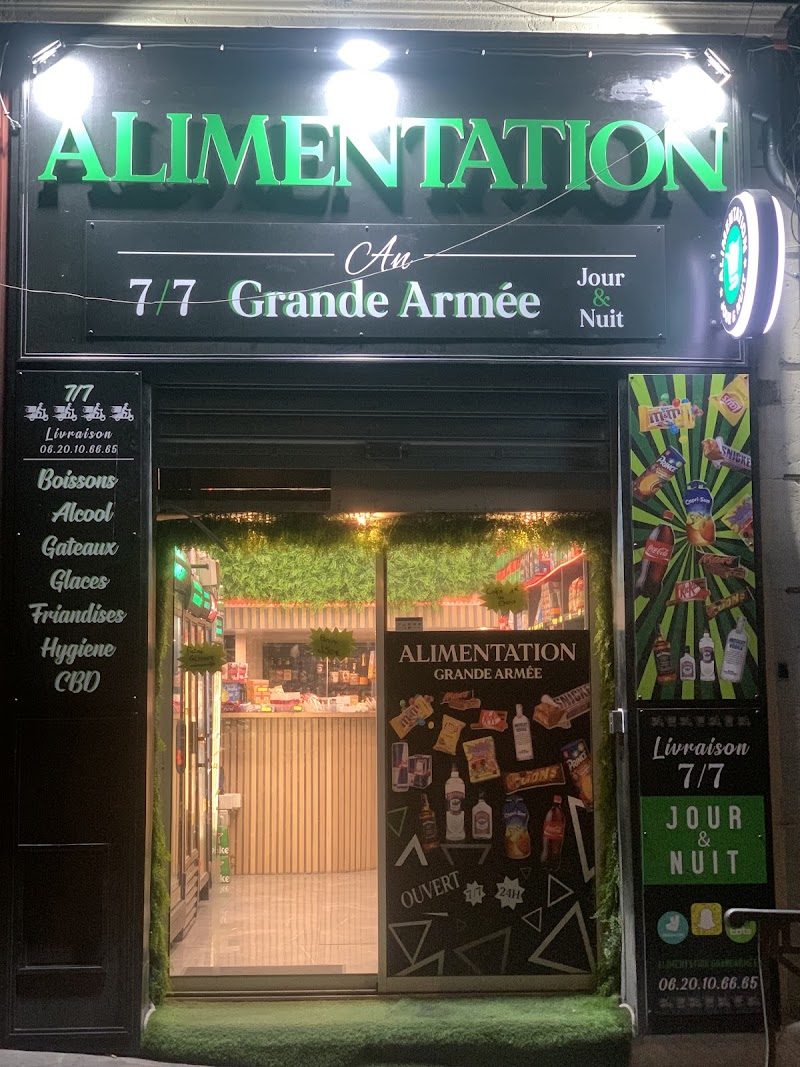 Alimentation Grande Armée