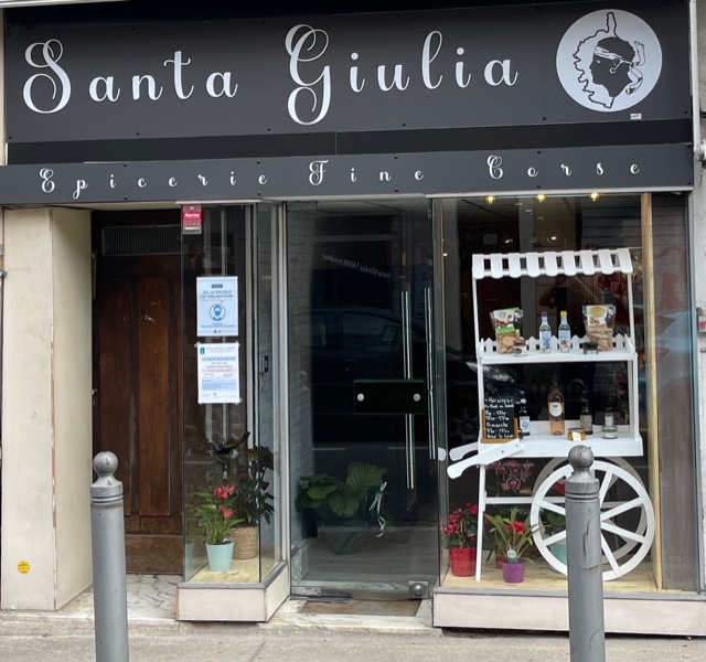 EPICERIE SANTA GIULIA