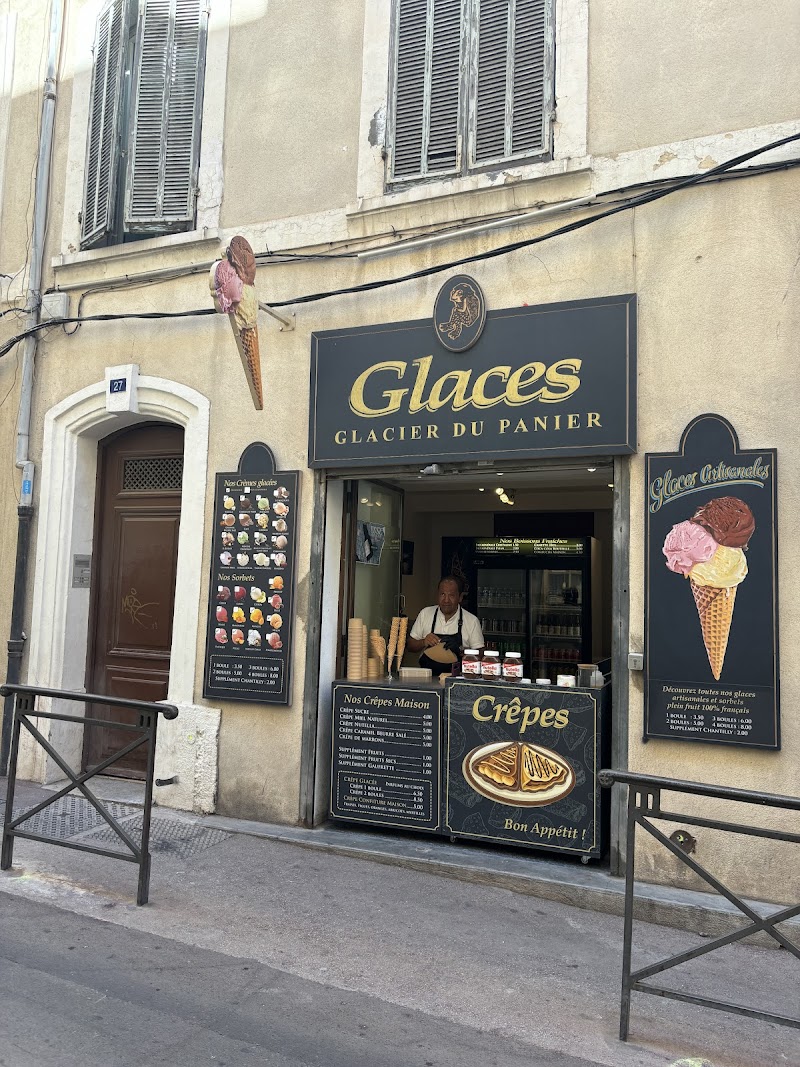 Glacier du panier
