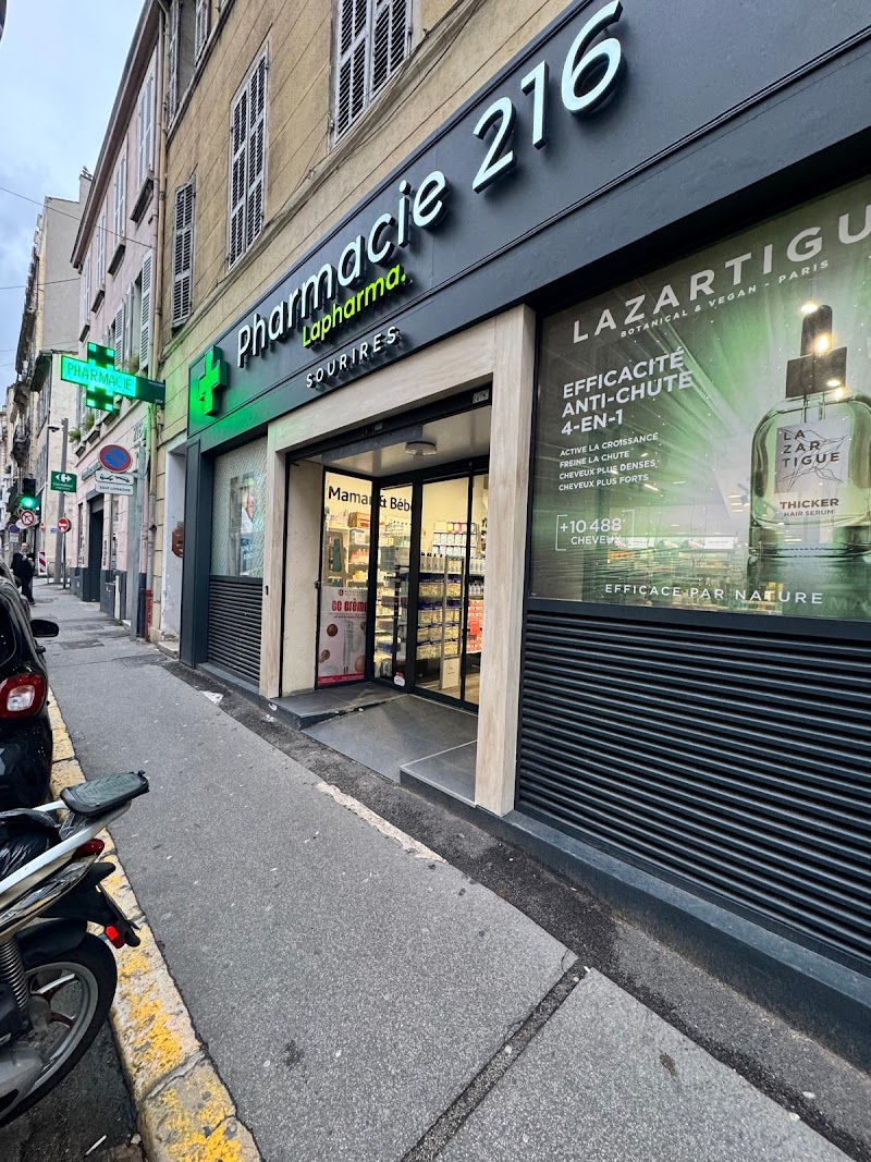 Pharmacie 216💊🌿 , Rue Paradis