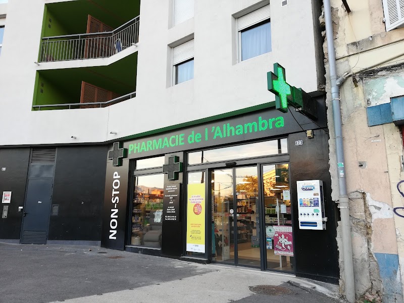 pharmacie de l'Alhambra