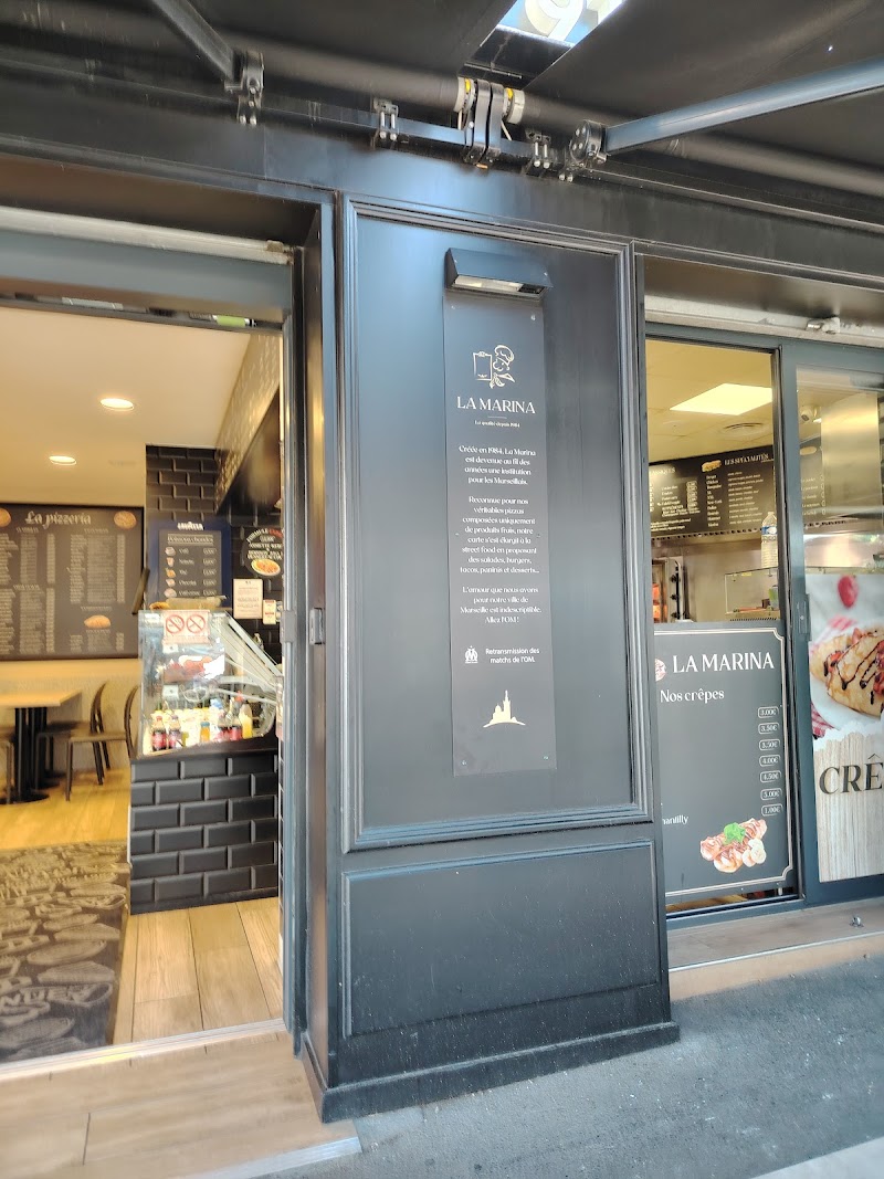 Pizza La Marina