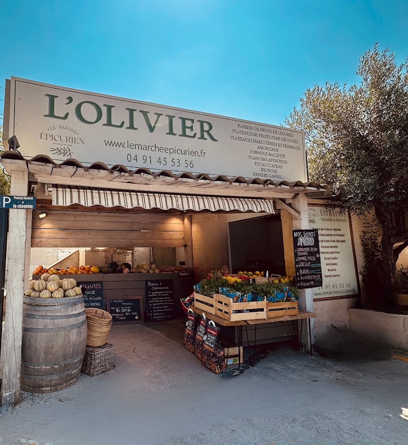 Le Marché Epicurien : épicerie fine à Marseille