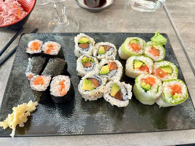 Shuriken sushi