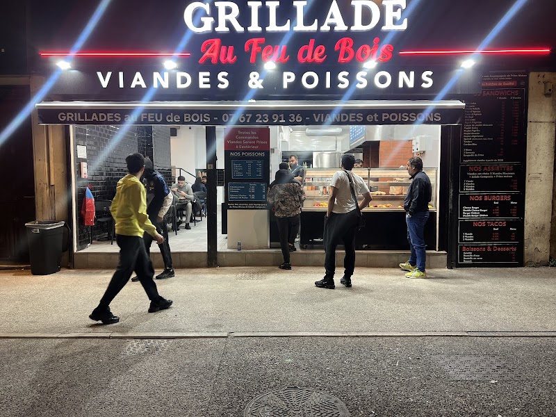 La grillade ( Viandes et Poisson)
