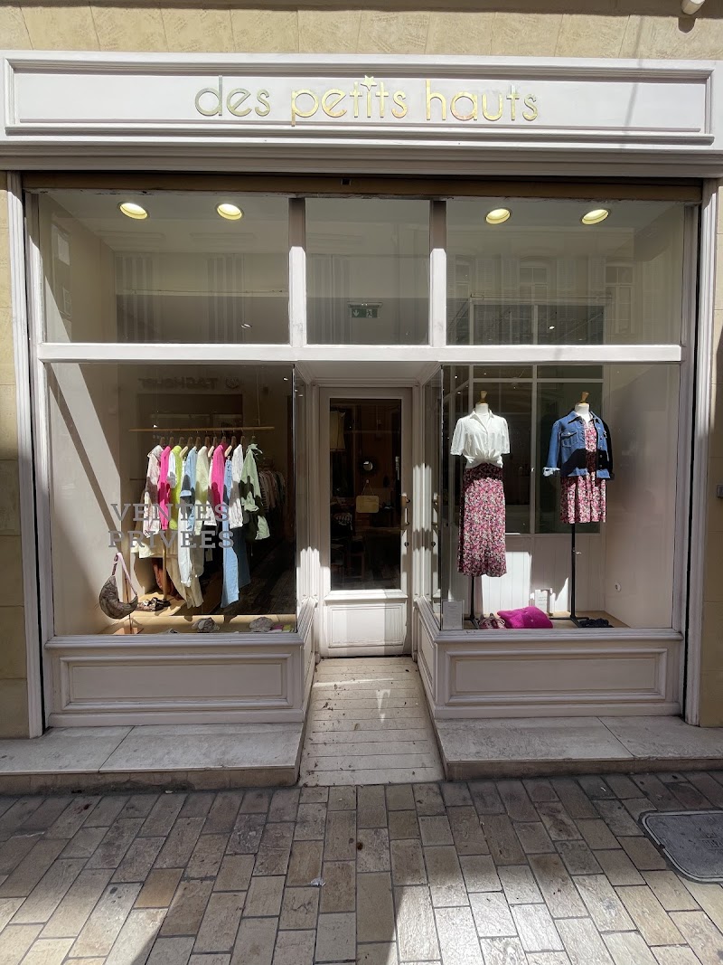 Des Petits Hauts - Boutique de Vêtements Femme - Marseille Grignan
