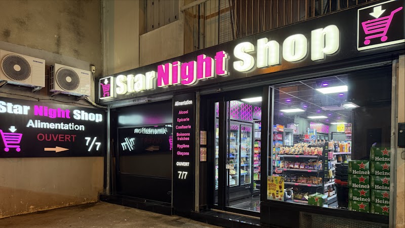 Alimentation De Nuit Et JOURS, STAR NIGHT SHOP , CAPELETTE