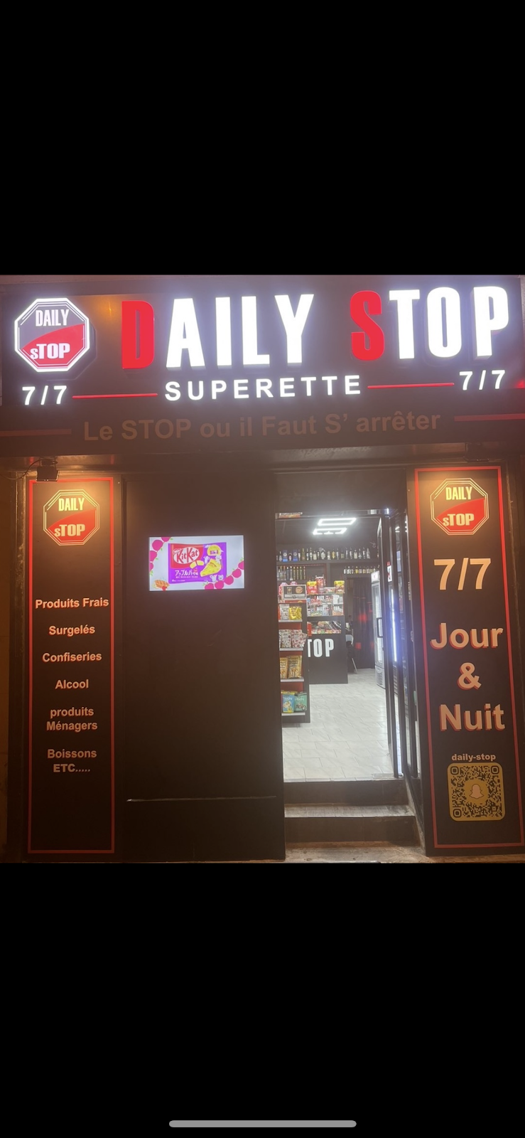 Daily Stop Supérette