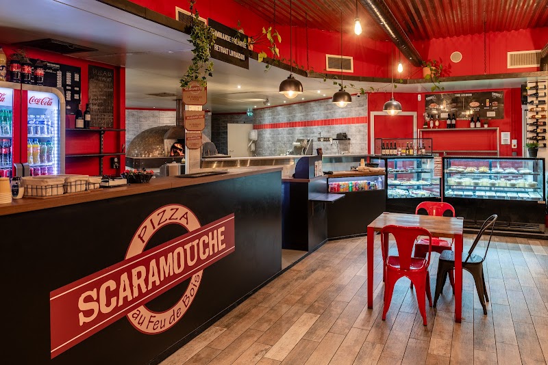 Scaramouche -Saint-Sébastien-sur-Loire ,Pizzeria au Feu de Bois