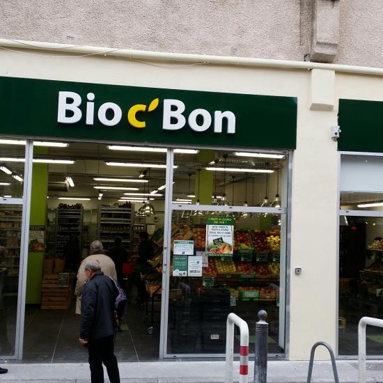 Bio c' Bon Marseille Montaigne
