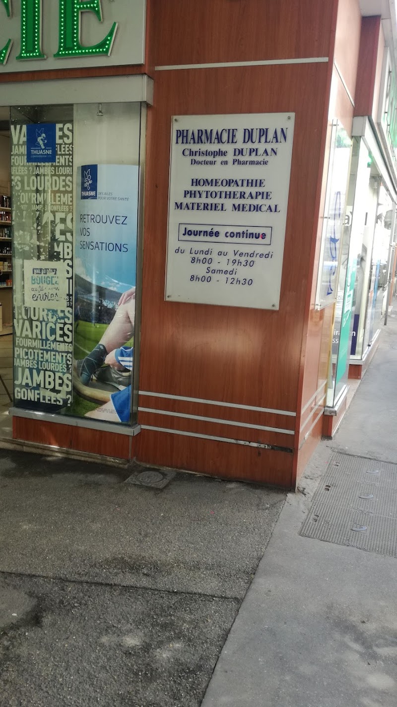 Pharmacie Duplan