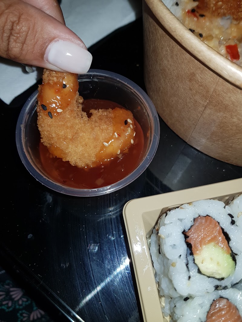Maki Wok le merlan