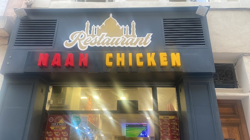 Naan chicken
