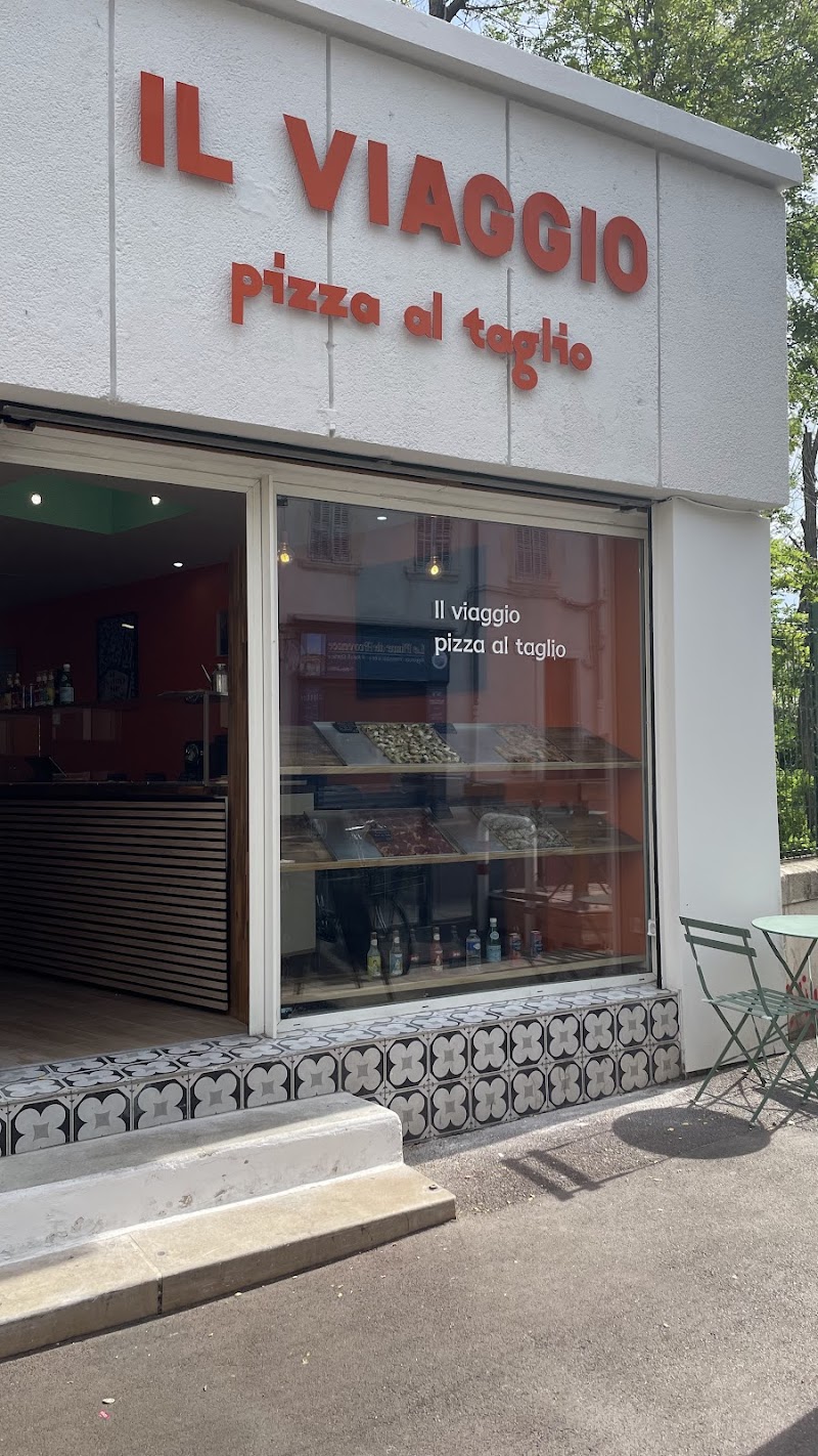 IL VIAGGIO pizza al taglio