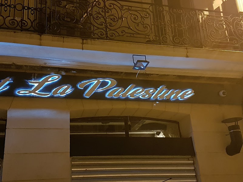Restaurant la Palestine