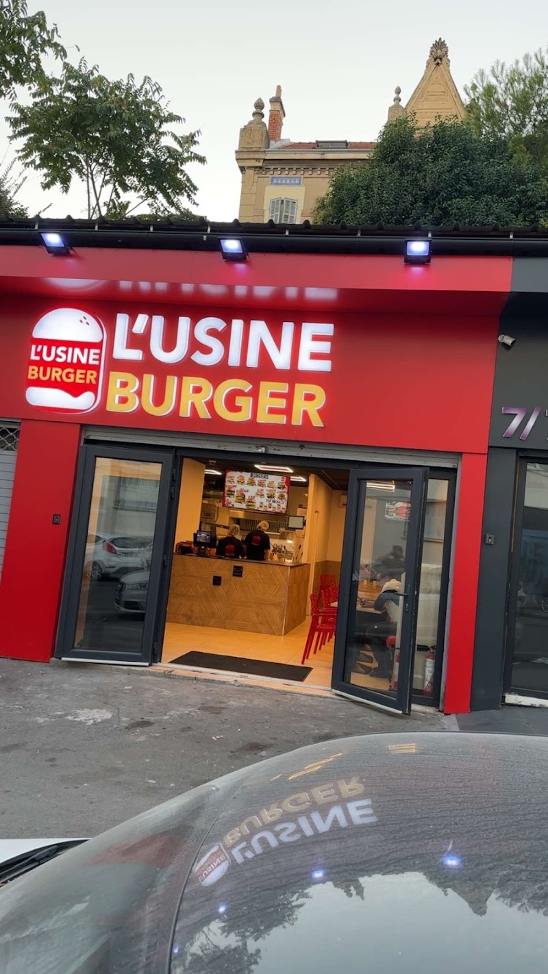 L’usine burger