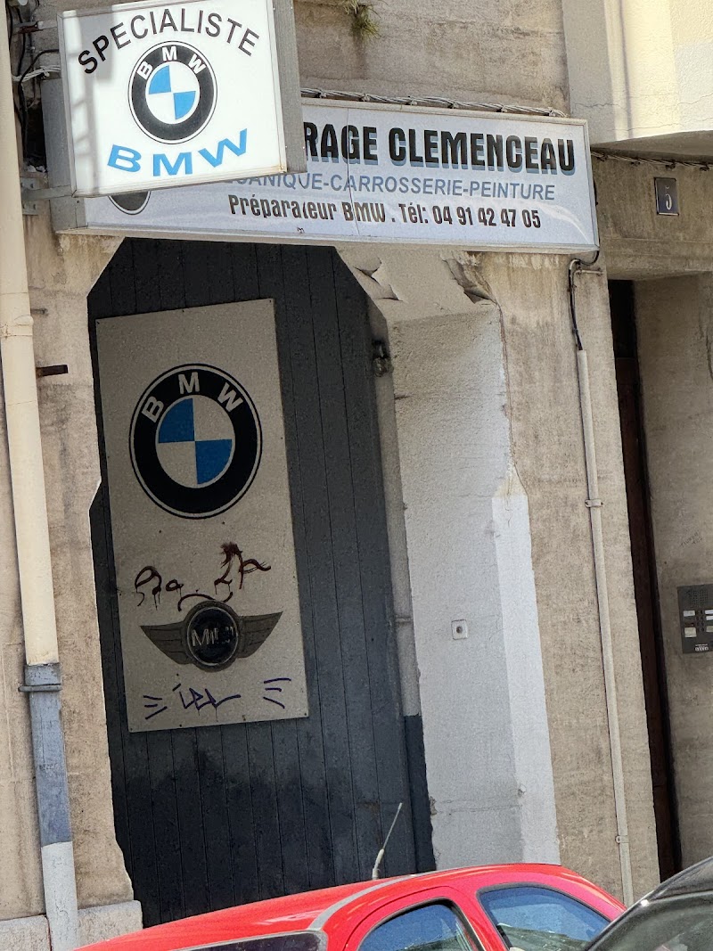 New Garage Clémenceau