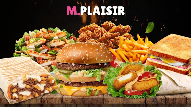 M.Plaisir : sandwich - burger - pizza (Nouveau Propriétaire!)