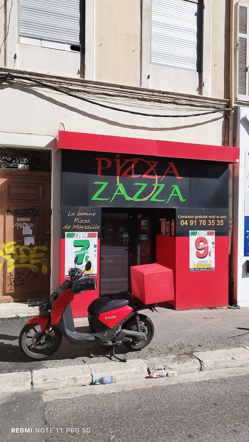 Pizza ZAZZA Marseille