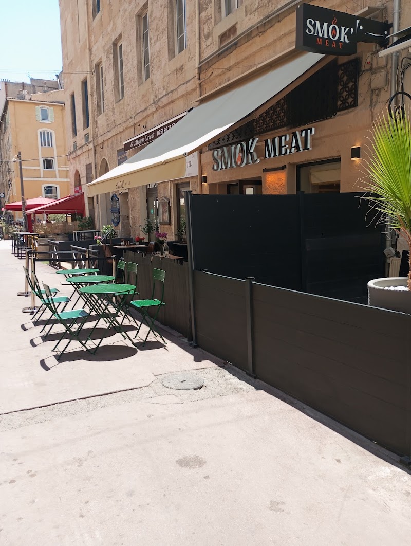 Smokmeat Marseille