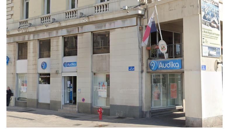 Audika Audiologist Marseille Gabriel Péri