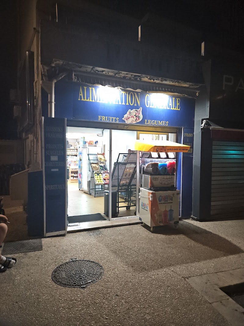 O MARKET - Alimentation générale 24h/24 7j/7